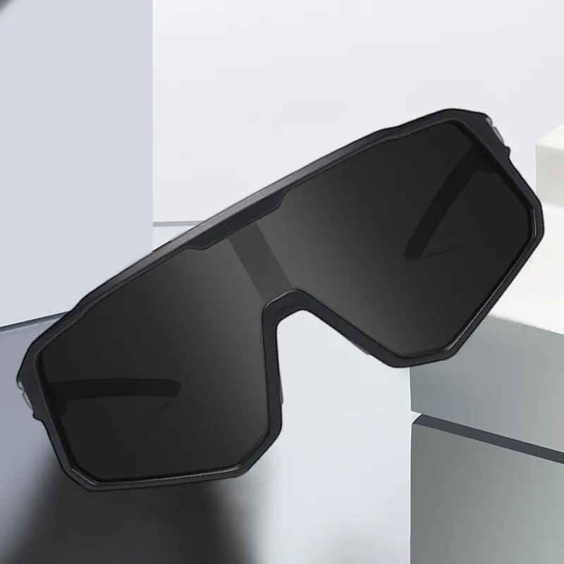 PRETTYALLUSION PC Irregular Shape Sunglasses Unisex-1