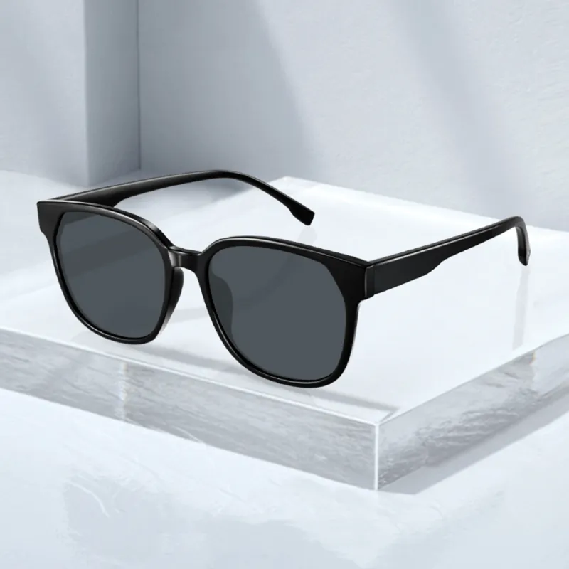PRETTYALLUSION Oval Sunglasses Unisex-1