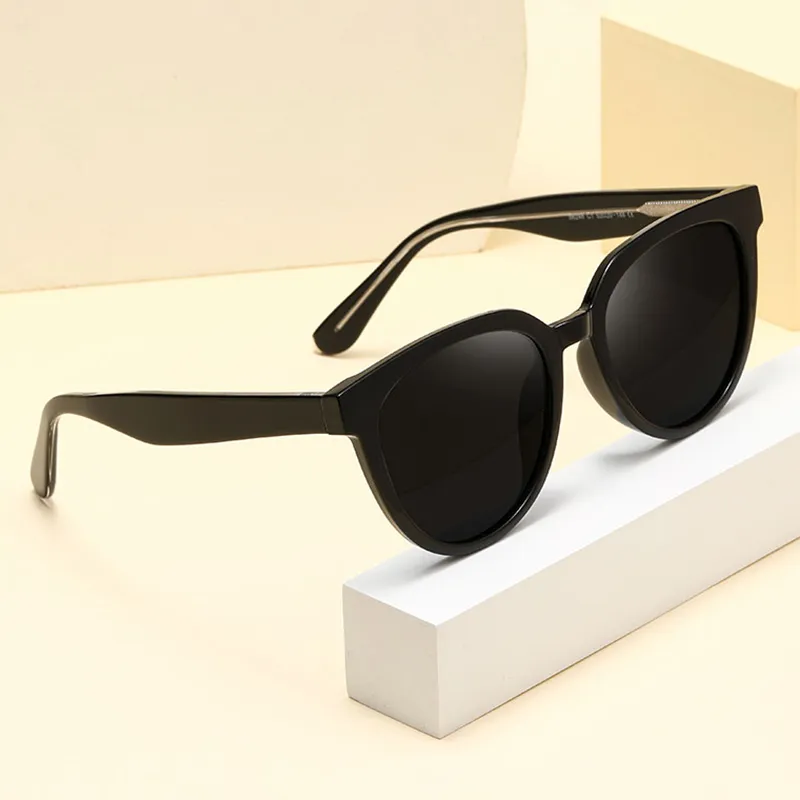PRETTYALLUSION Oval Sunglasses Unisex-4