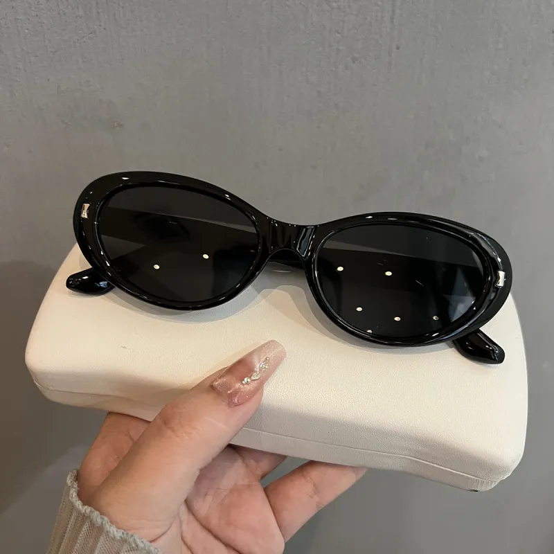 PRETTYALLUSION PC Cat Eye Sunglasses Women's-3