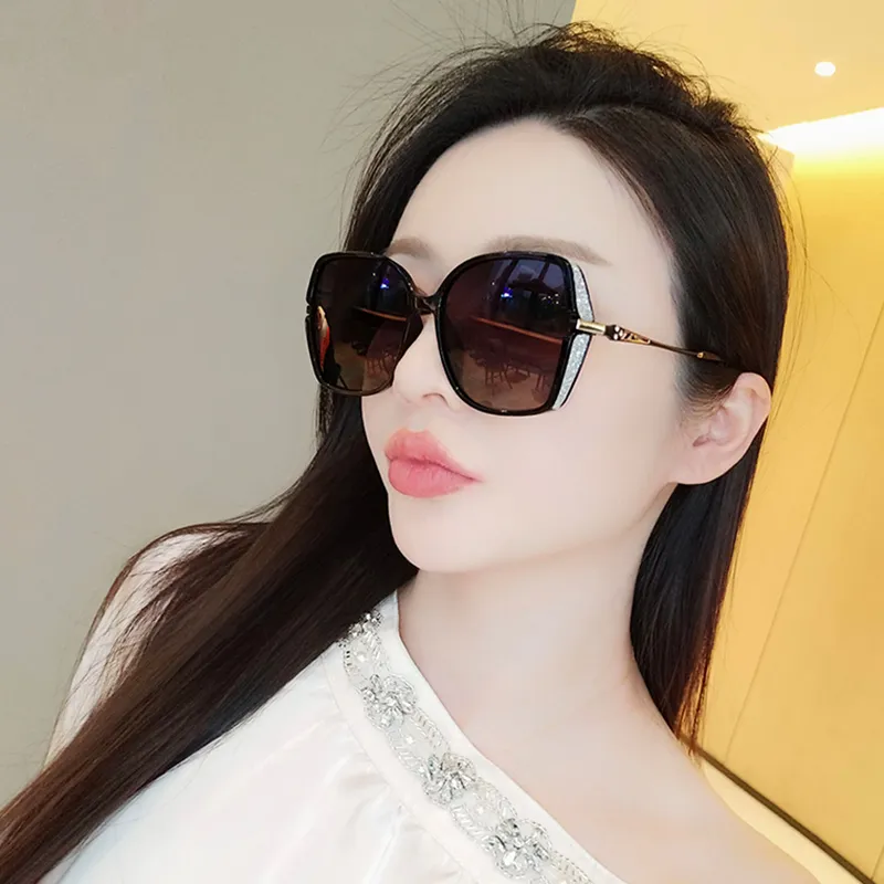 PRETTYALLUSION PC Irregular Shape Sunglasses Women's-1