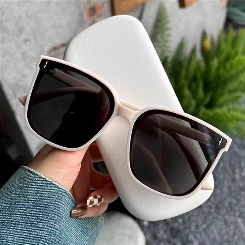 PRETTYALLUSION Oval Sunglasses Unisex-6