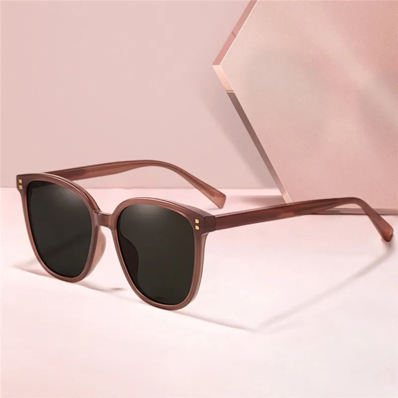 PRETTYALLUSION Oval Sunglasses Unisex-7