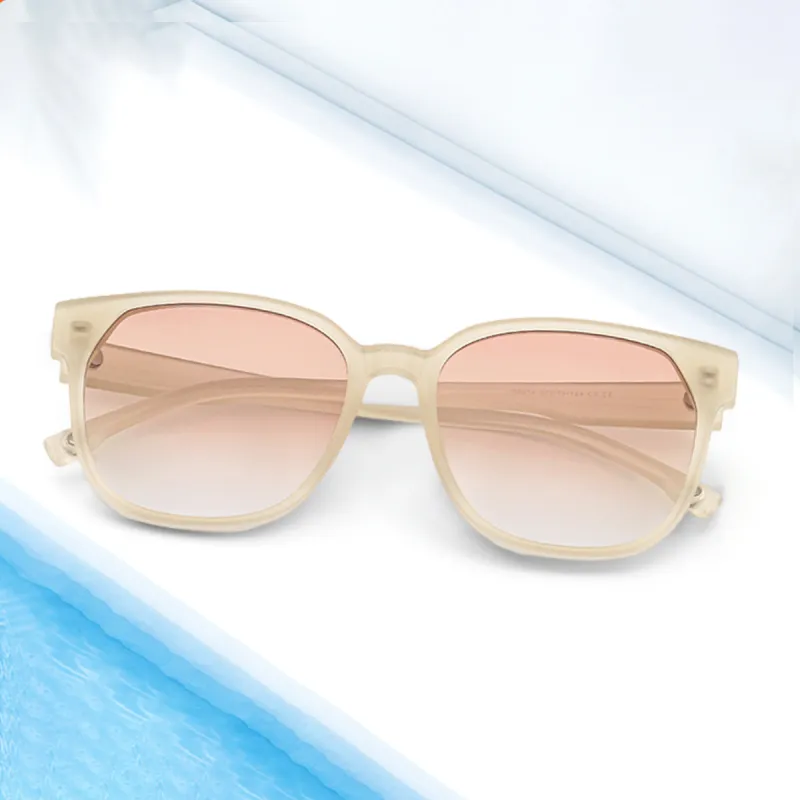 PRETTYALLUSION Oval Sunglasses Unisex-7