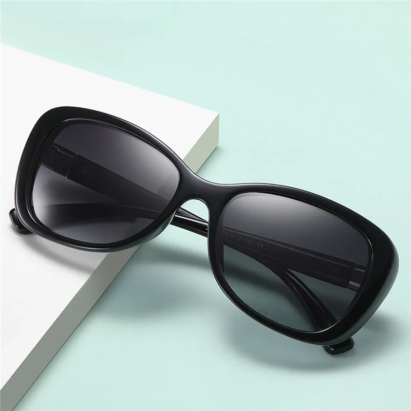 PRETTYALLUSION Oval Sunglasses Women's-9