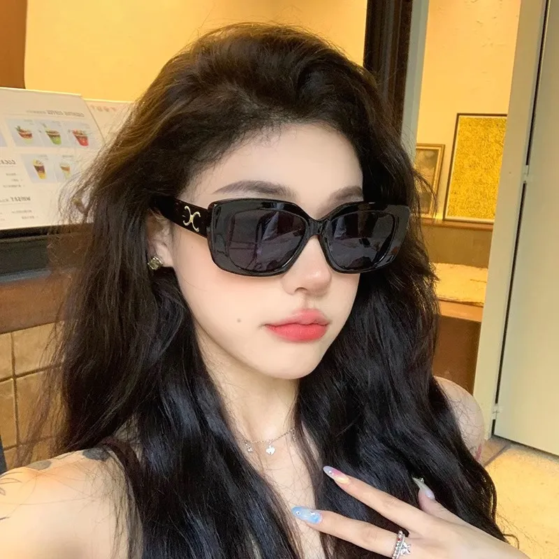 PRETTYALLUSION PC Square Sunglasses Women's-2
