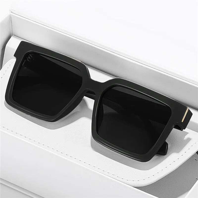 PRETTYALLUSION Square Sunglasses Women's-5