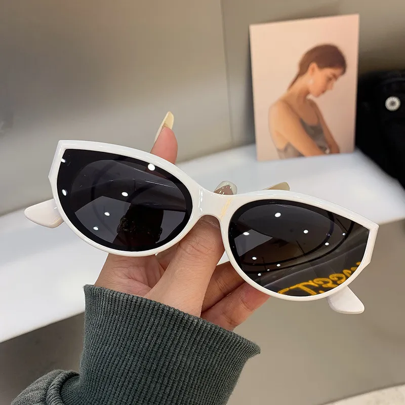 PRETTYALLUSION PC Cat Eye Sunglasses Women's-5