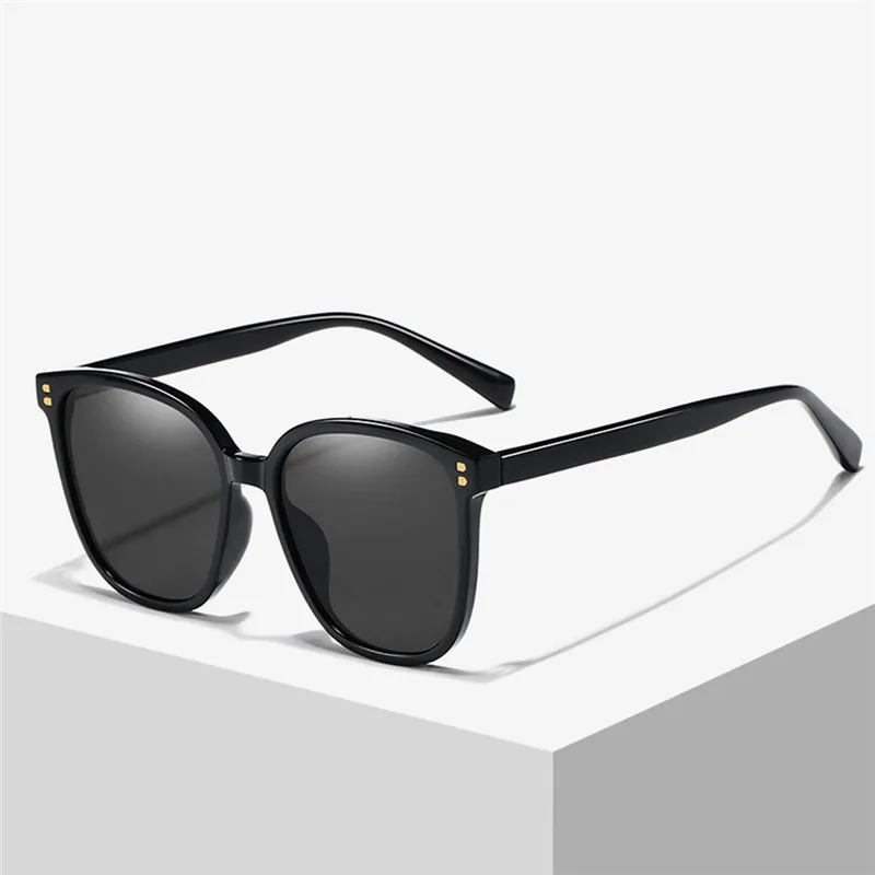 PRETTYALLUSION Oval Sunglasses Unisex-5
