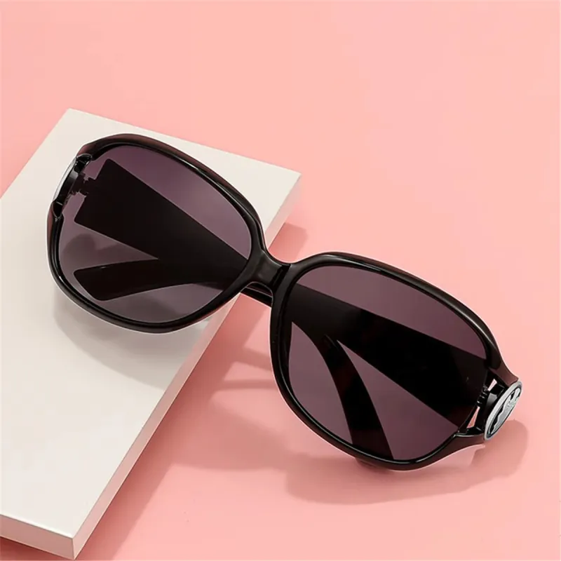PRETTYALLUSION Oval Sunglasses Women's-1