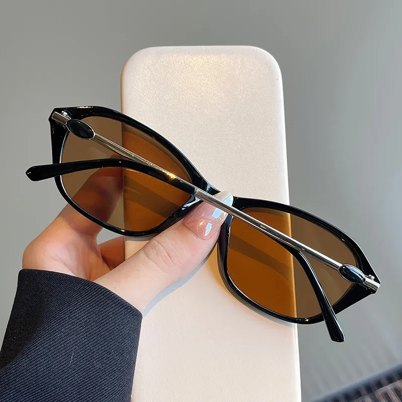 PRETTYALLUSION PC Oval Sunglasses Women's-5