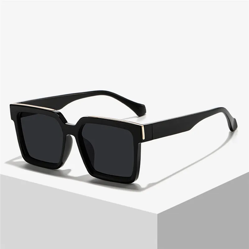 PRETTYALLUSION Square Sunglasses Women's-4