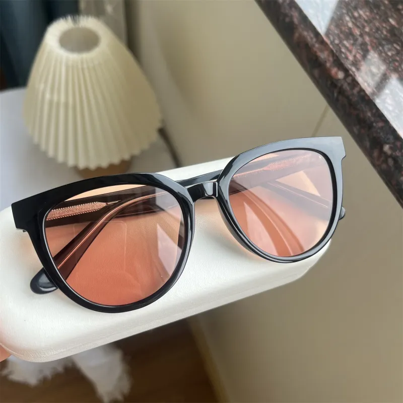 PRETTYALLUSION Oval Sunglasses Unisex-6