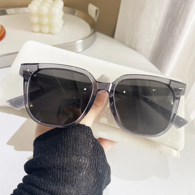 PRETTYALLUSION Oval Sunglasses Unisex-2