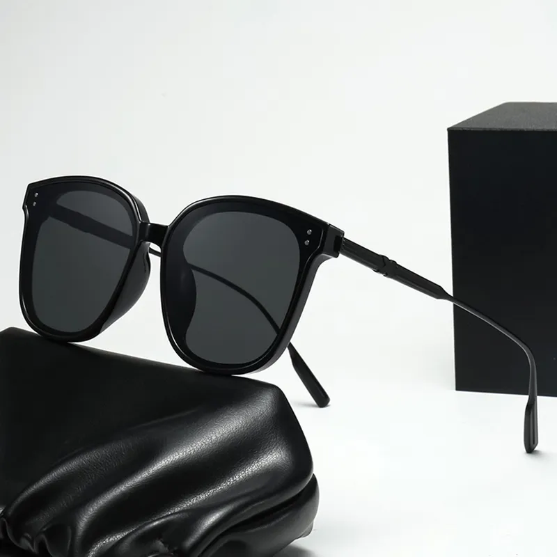 PRETTYALLUSION TR90 Round Sunglasses Unisex-4