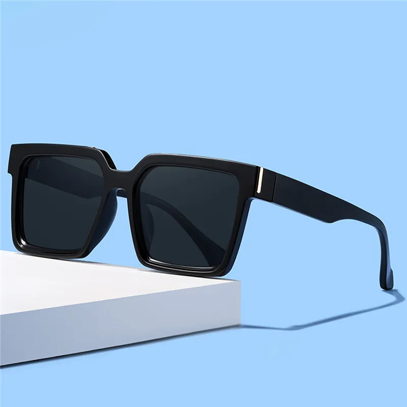 PRETTYALLUSION Square Sunglasses Women's-1