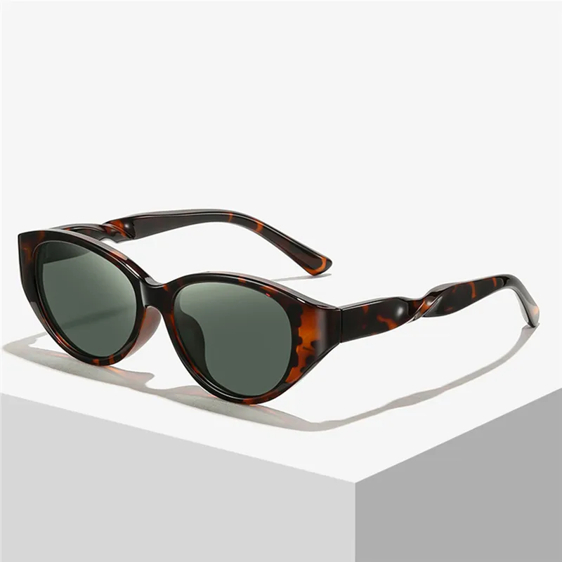 PRETTYALLUSION TR90 Oval Sunglasses Unisex-10
