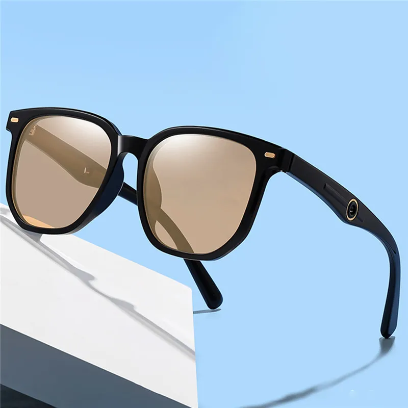 PRETTYALLUSION Oval Sunglasses Unisex-5