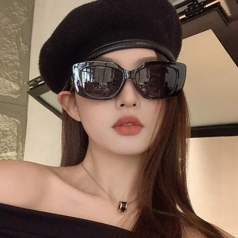 PRETTYALLUSION PC Square Sunglasses Women's-1