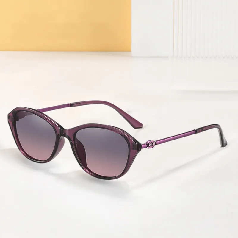 PRETTYALLUSION PC Oval Sunglasses Women's-8