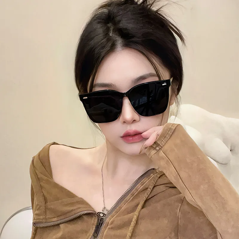 PRETTYALLUSION PC Square Sunglasses Unisex-2