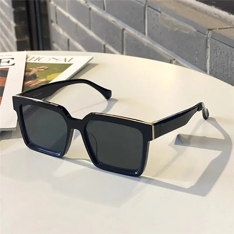 PRETTYALLUSION Square Sunglasses Women's-3