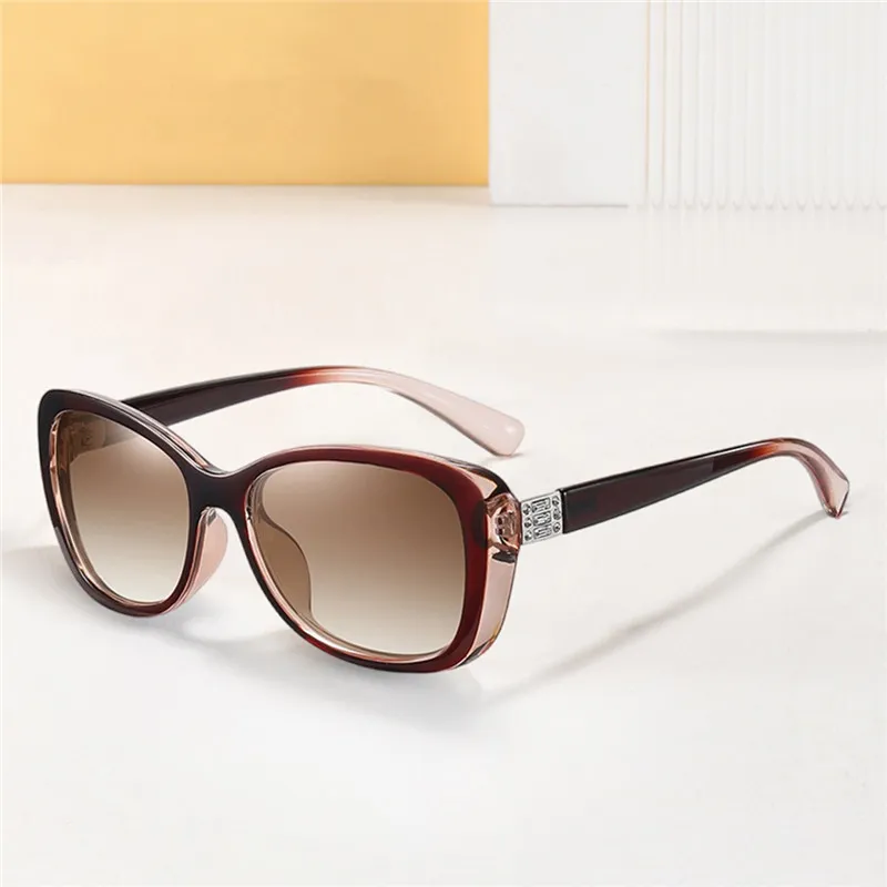 PRETTYALLUSION Oval Sunglasses Women's-1