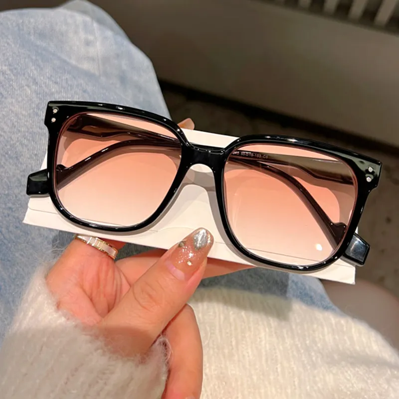 PRETTYALLUSION TR90 Oval Sunglasses Women's-1
