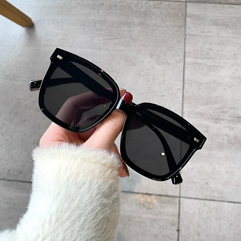 PRETTYALLUSION PC Oval Sunglasses Unisex-3