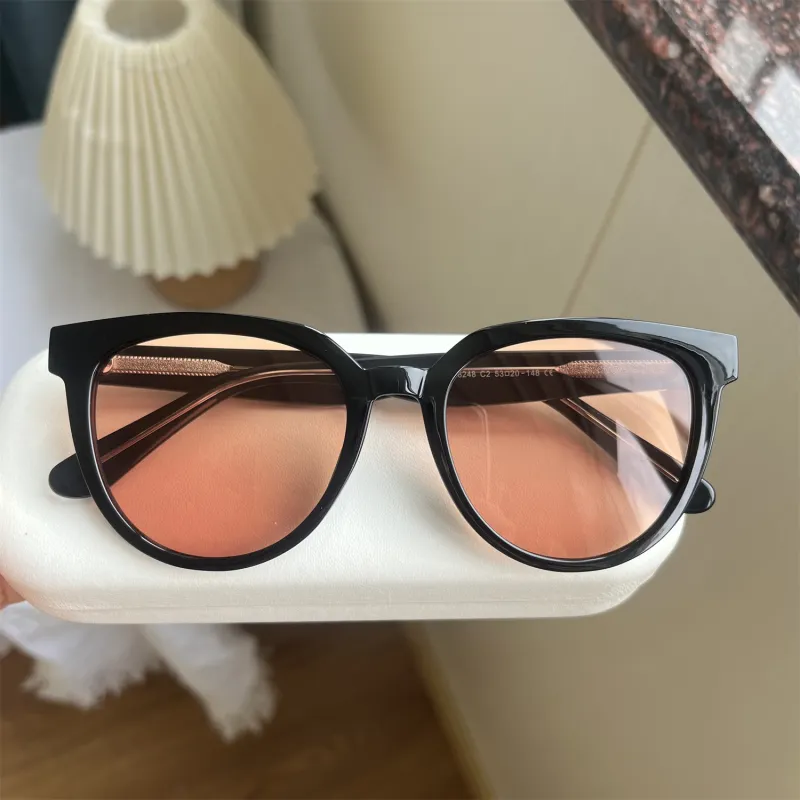 PRETTYALLUSION Oval Sunglasses Unisex-7