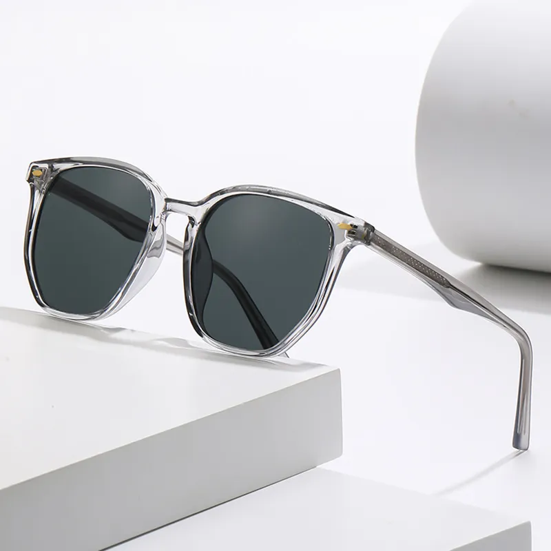 PRETTYALLUSION PC Irregular Shape Sunglasses Women's-4