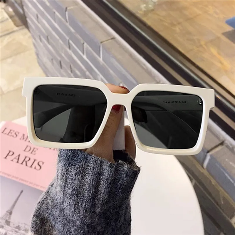 PRETTYALLUSION Square Sunglasses Women's-8