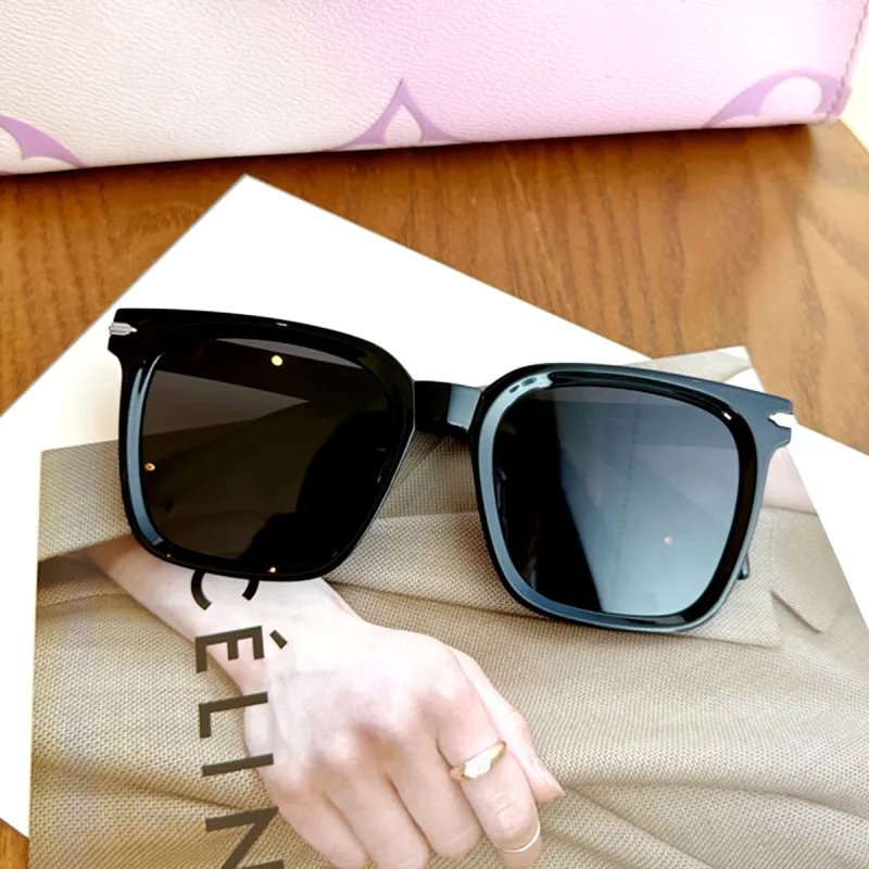 PRETTYALLUSION TR90 Square Sunglasses Women's-4