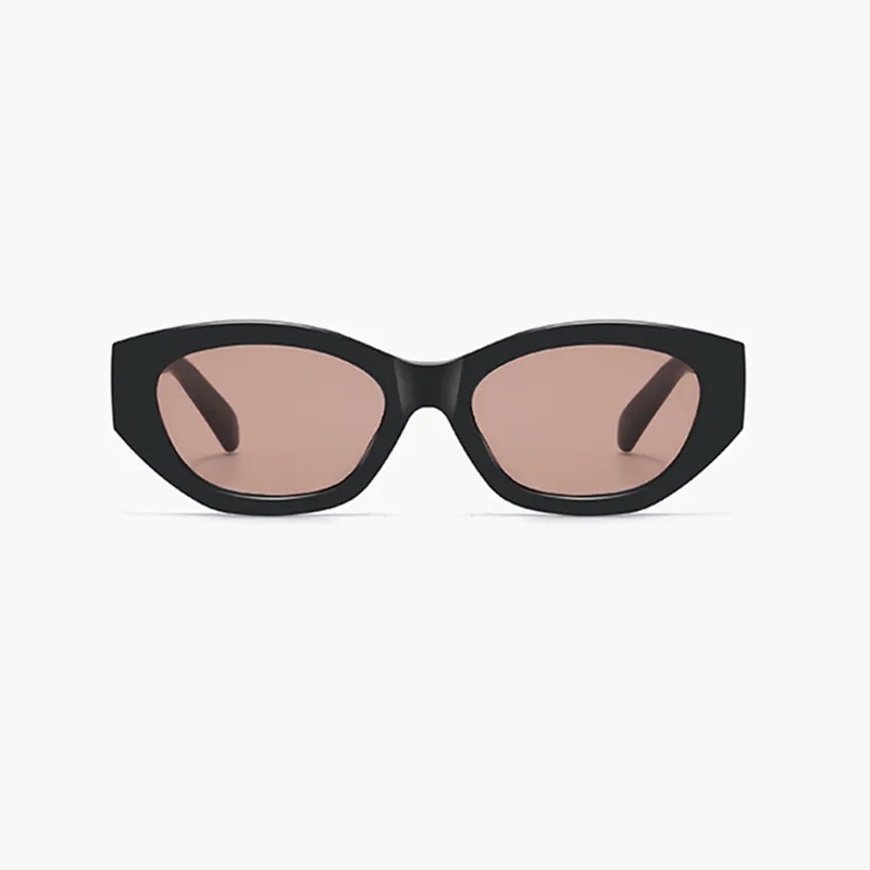 PRETTYALLUSION PC Cat Eye Sunglasses Unisex-3