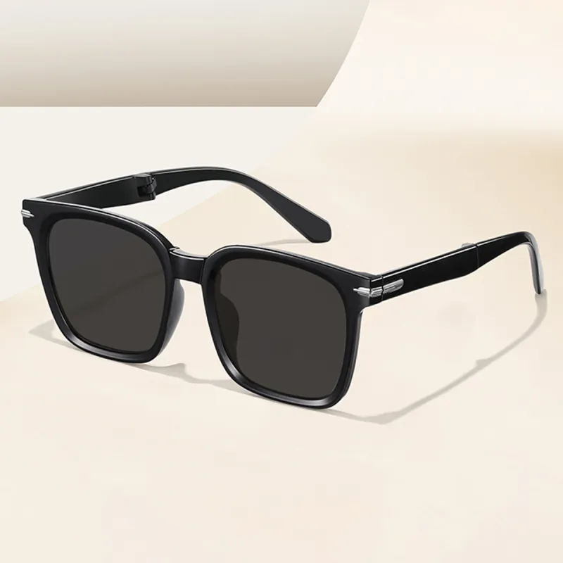 PRETTYALLUSION TR90 Square Sunglasses Women's-3