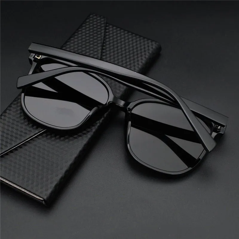PRETTYALLUSION Oval Sunglasses Unisex-3