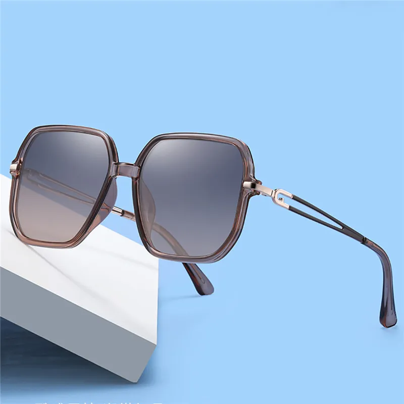 PRETTYALLUSION Oval Sunglasses Women's-4
