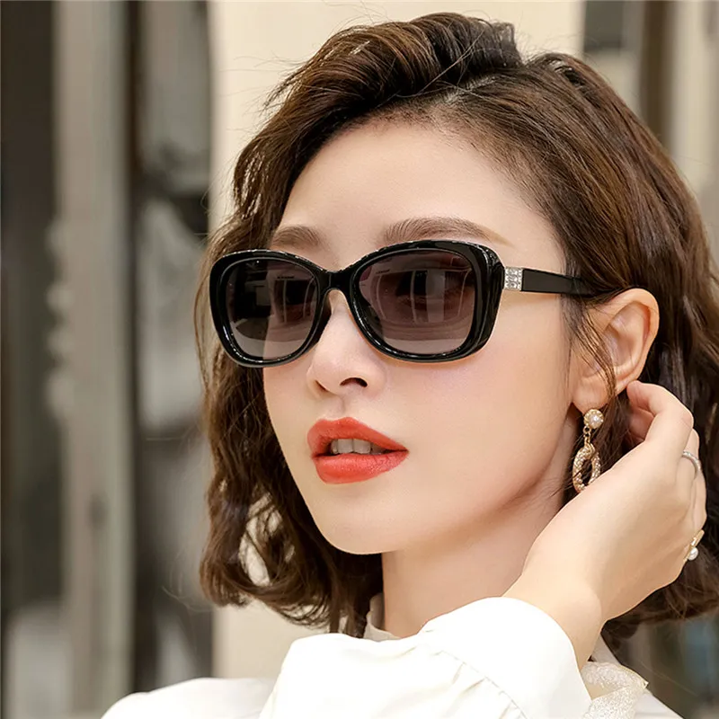 PRETTYALLUSION Oval Sunglasses Women's-8