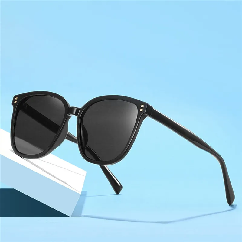 PRETTYALLUSION Oval Sunglasses Unisex-4