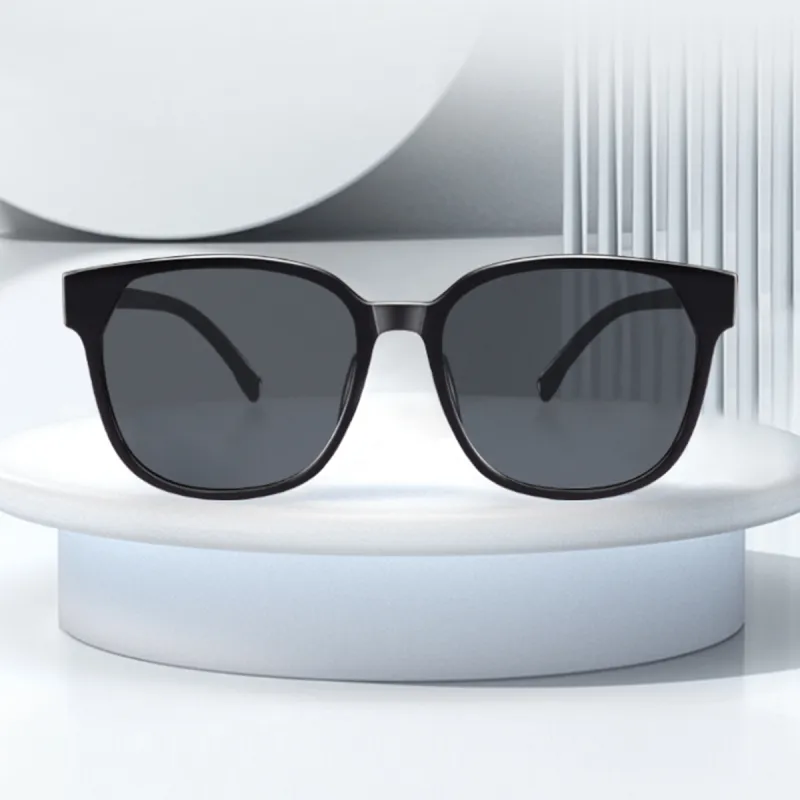 PRETTYALLUSION Oval Sunglasses Unisex-3