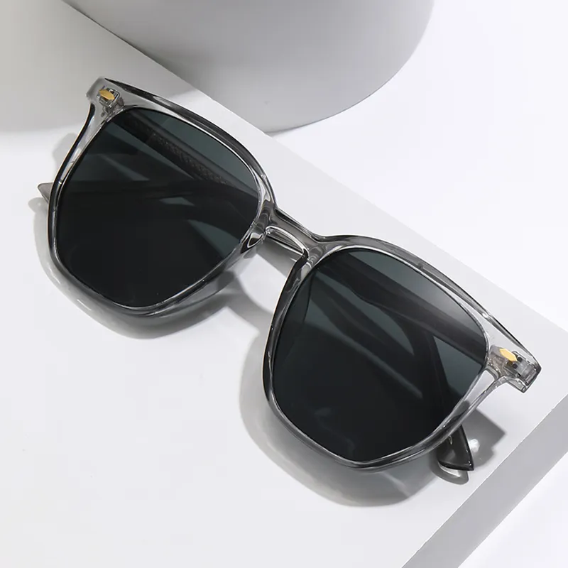 PRETTYALLUSION PC Irregular Shape Sunglasses Women's-3