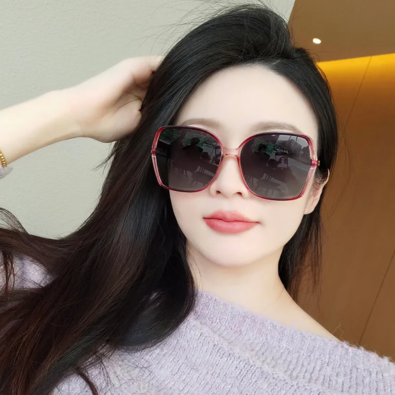 PRETTYALLUSION PC Irregular Shape Sunglasses Women's-6