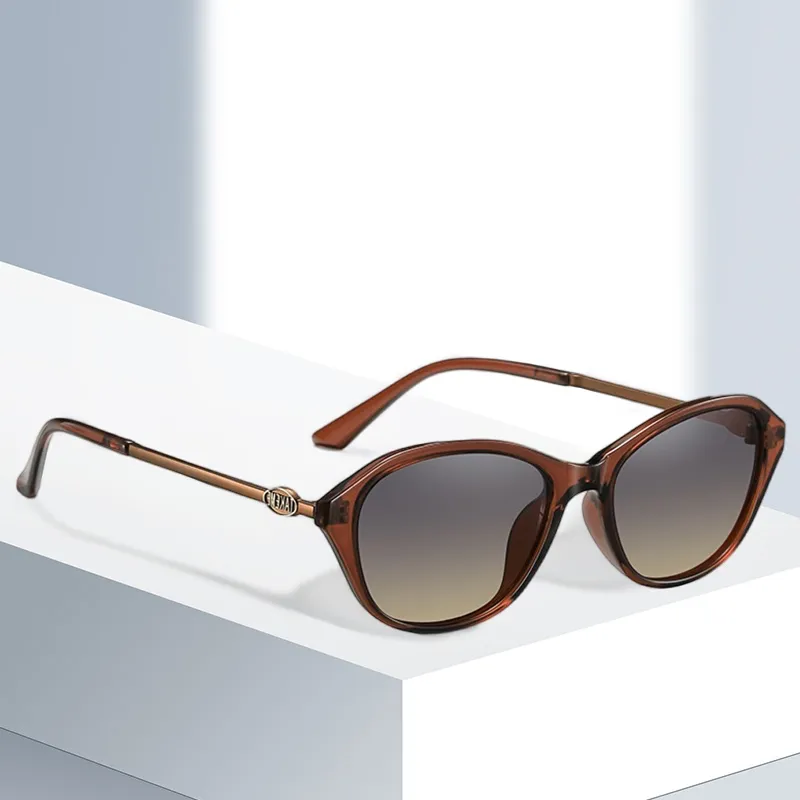 PRETTYALLUSION PC Oval Sunglasses Women's-11