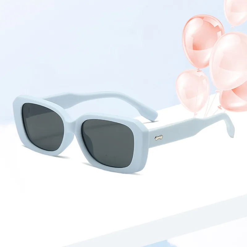 PRETTYALLUSION TPEE Silicone Square Sunglasses Kids'-9