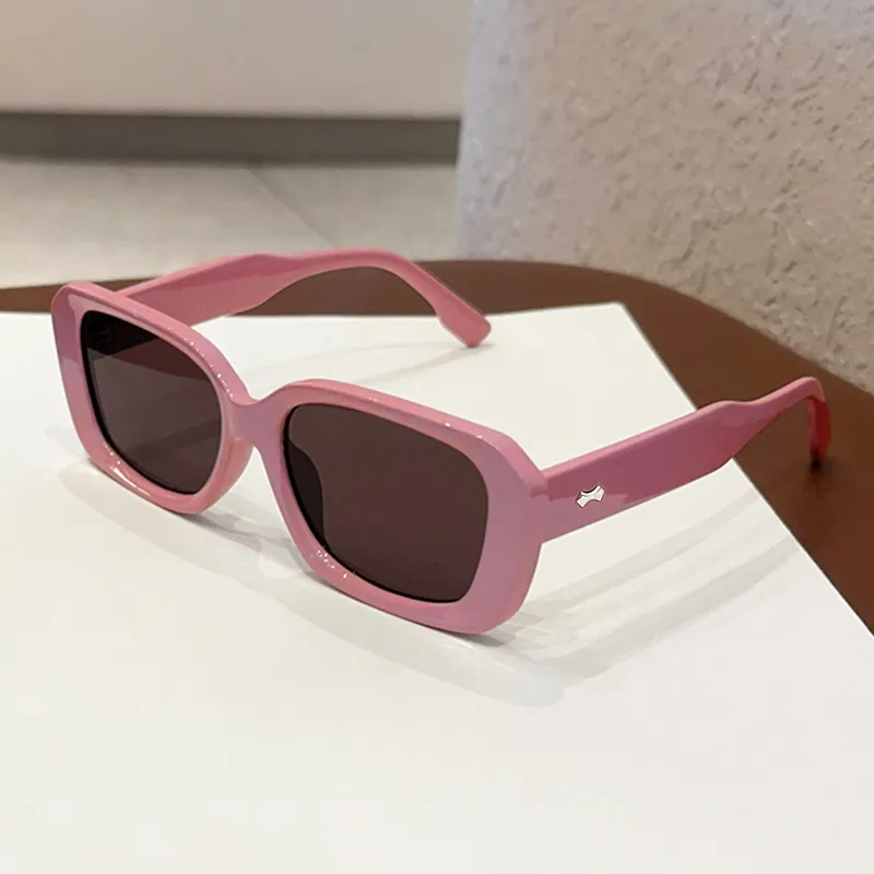 PRETTYALLUSION TPEE Silicone Square Sunglasses Kids'-15