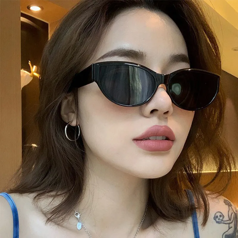 PRETTYALLUSION Cat Eye Sunglasses Women's-2