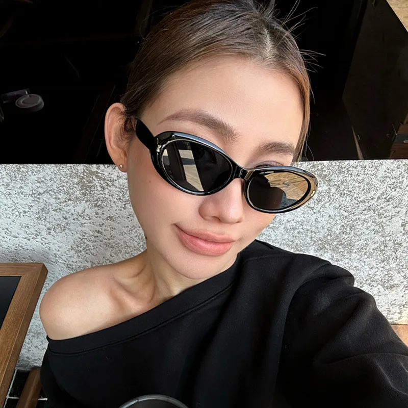 PRETTYALLUSION PC Cat Eye Sunglasses Women's-1
