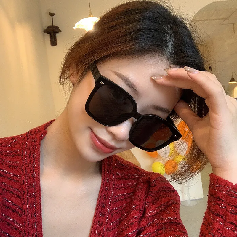PRETTYALLUSION PC Oval Sunglasses Unisex-2