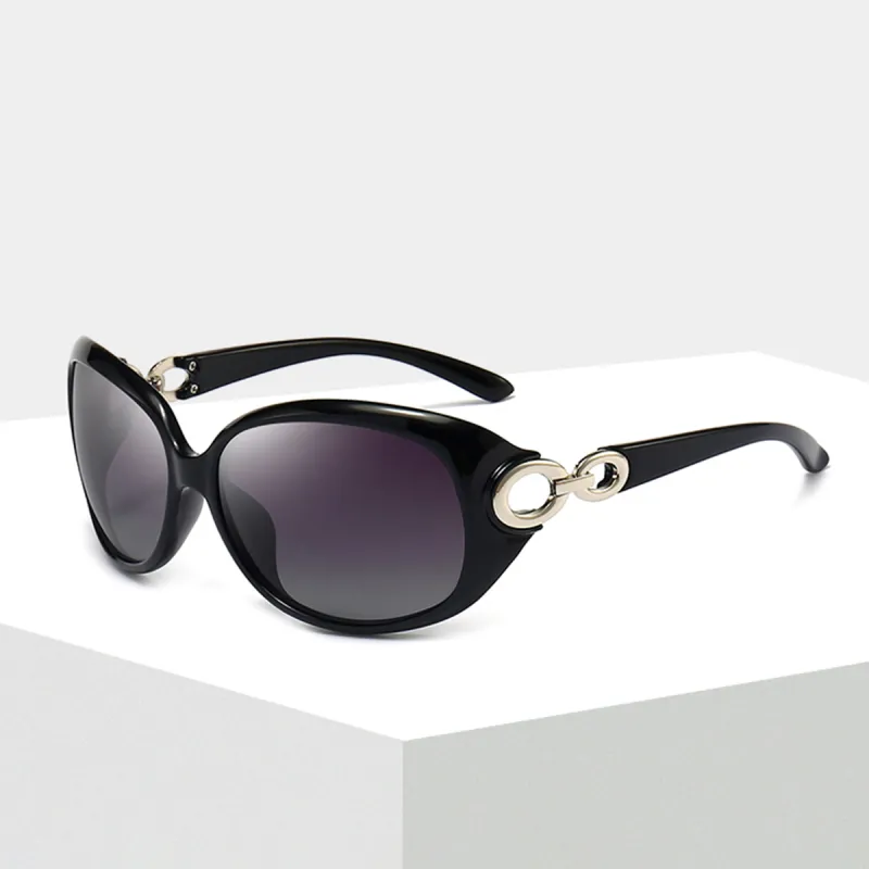 PRETTYALLUSION Oval Sunglasses Women's-1