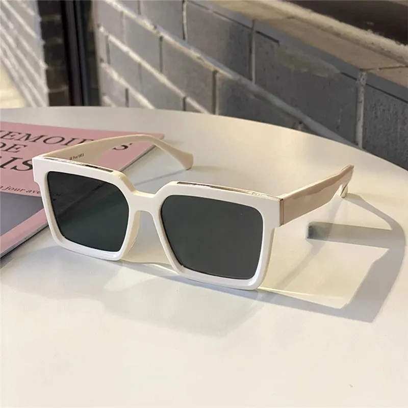 PRETTYALLUSION Square Sunglasses Women's-7